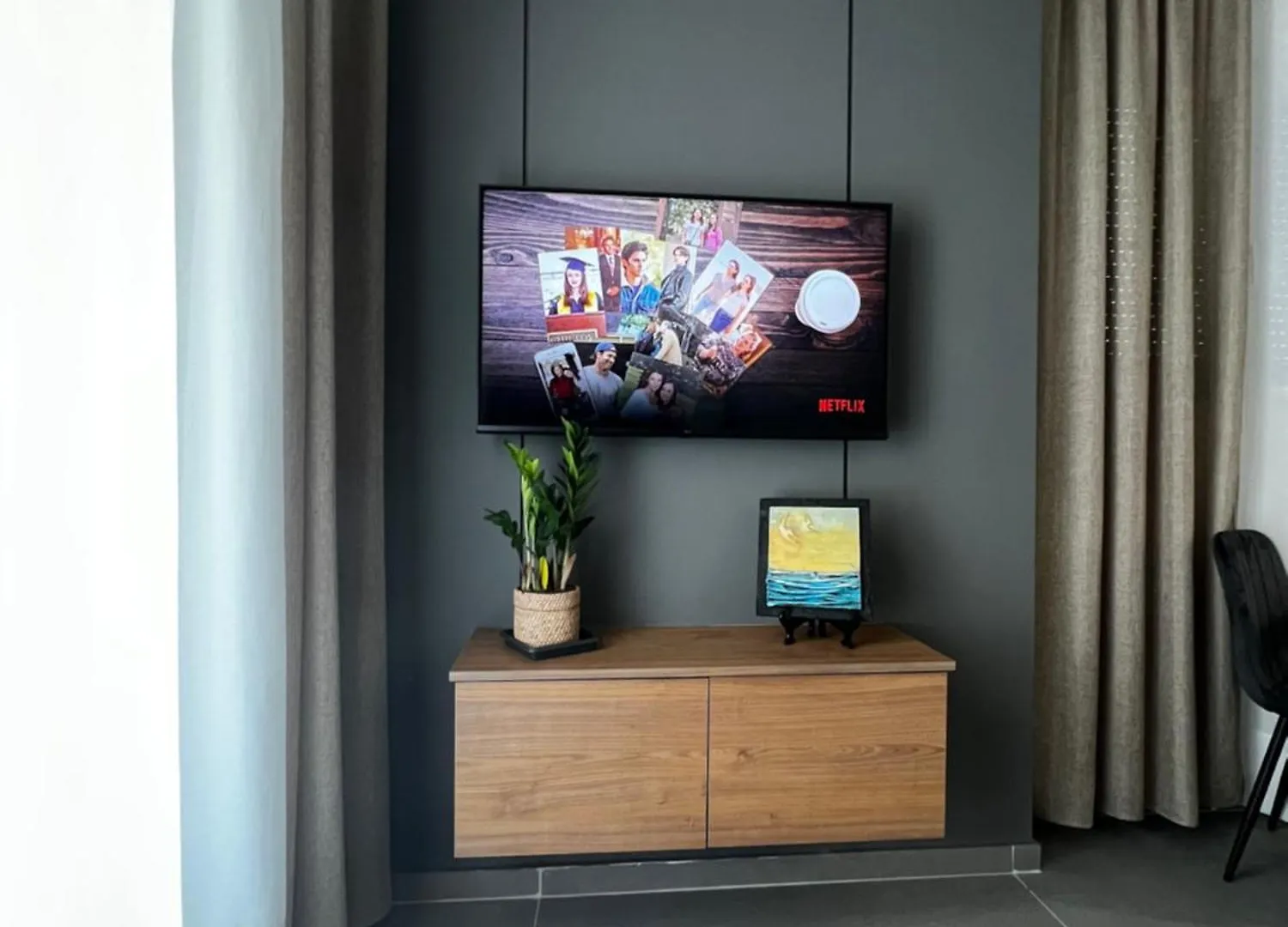 Oasis In Thessaloniki With 500 Mbps Internet Apartment