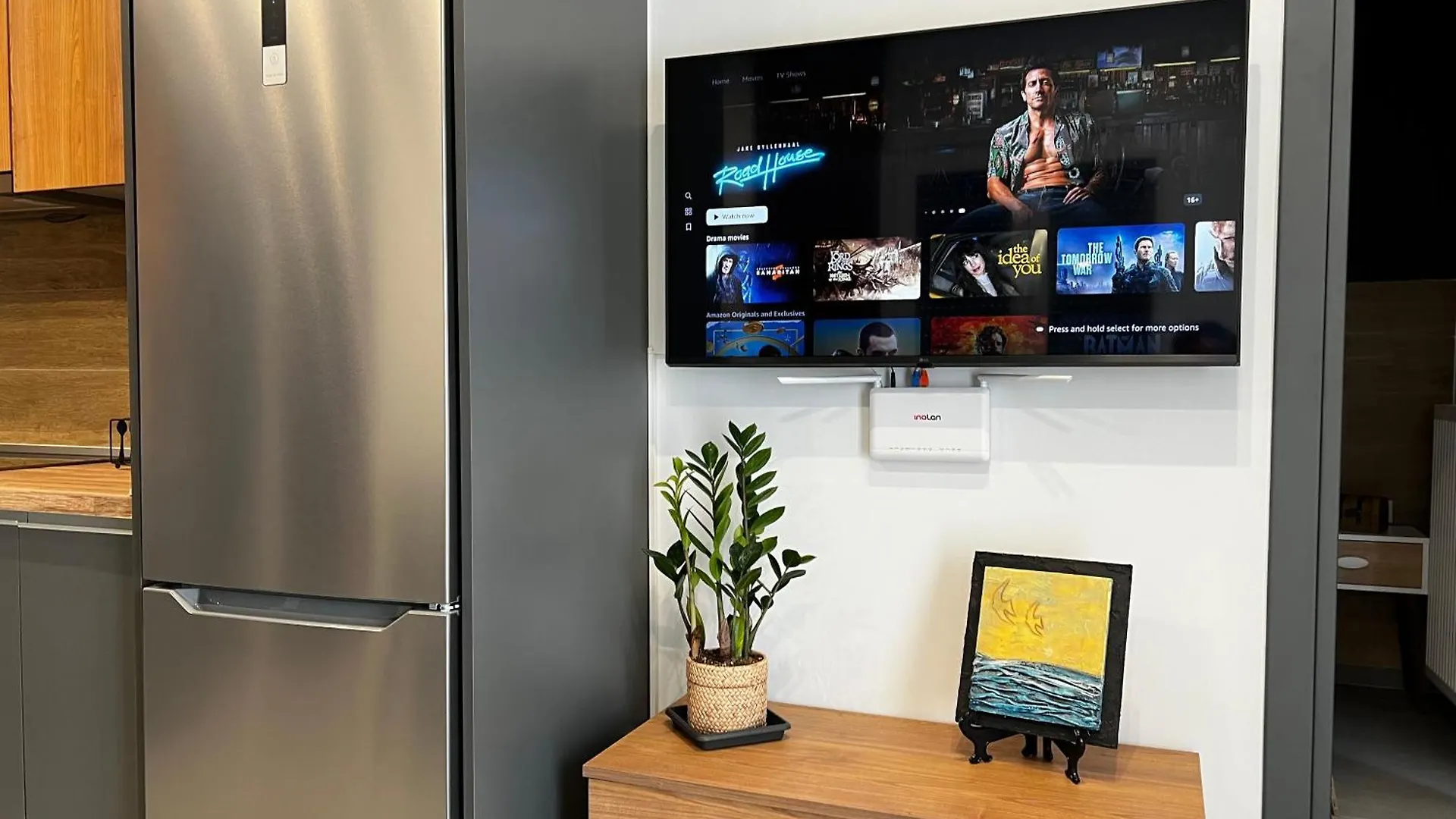 Oasis In Thessaloniki With 500 Mbps Internet Apartment